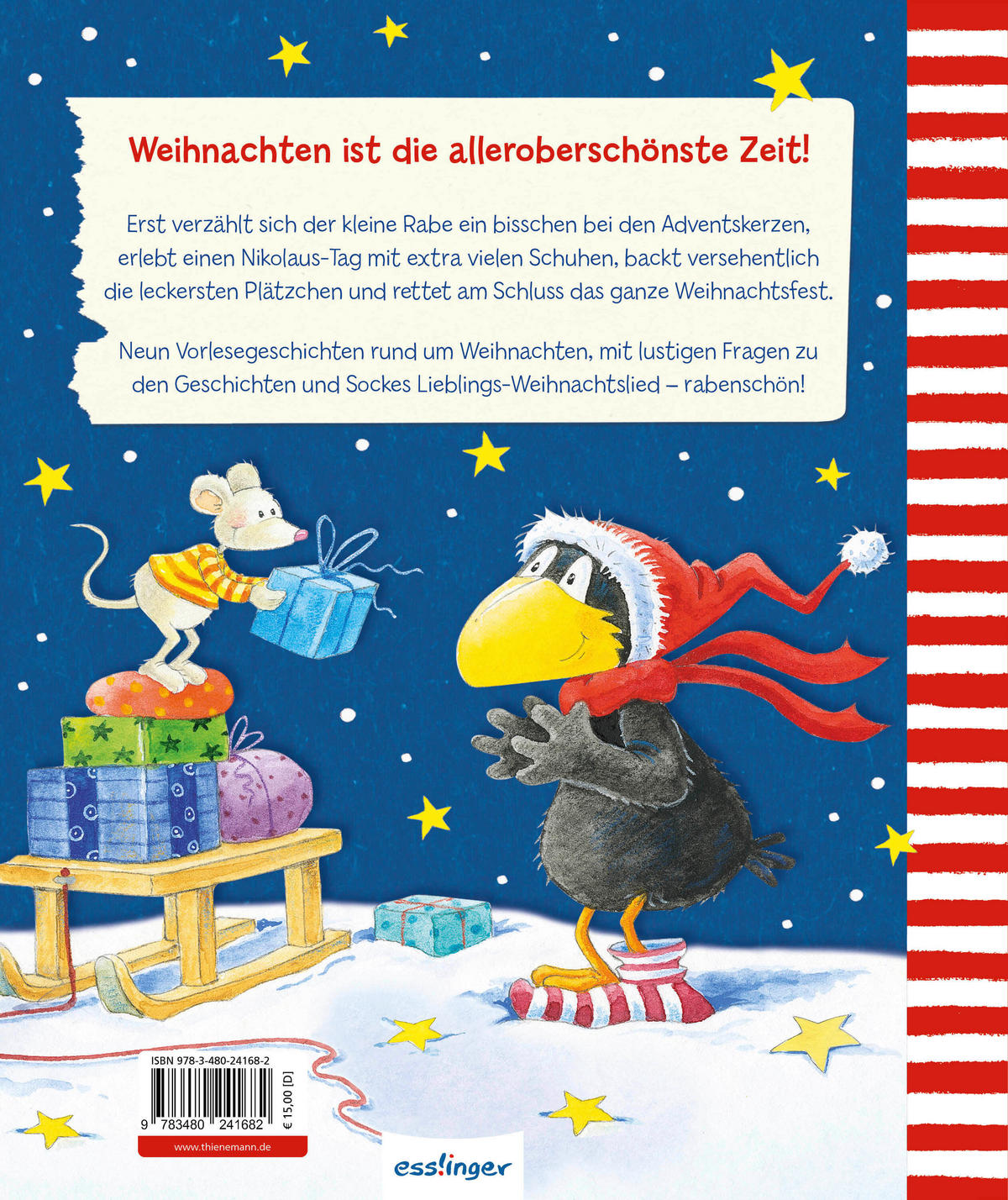 KINDERBUCH Mein dicker Winter-Rätselblock  - Multicolor, Basics, Papier (14,8/21/1,5cm)