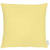 ZIERKISSEN 39/39 cm  - Gelb, Basics, Textil (39/39cm) - Apelt