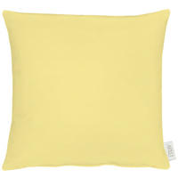 ZIERKISSEN 39/39 cm  - Gelb, Basics, Textil (39/39cm) - Apelt