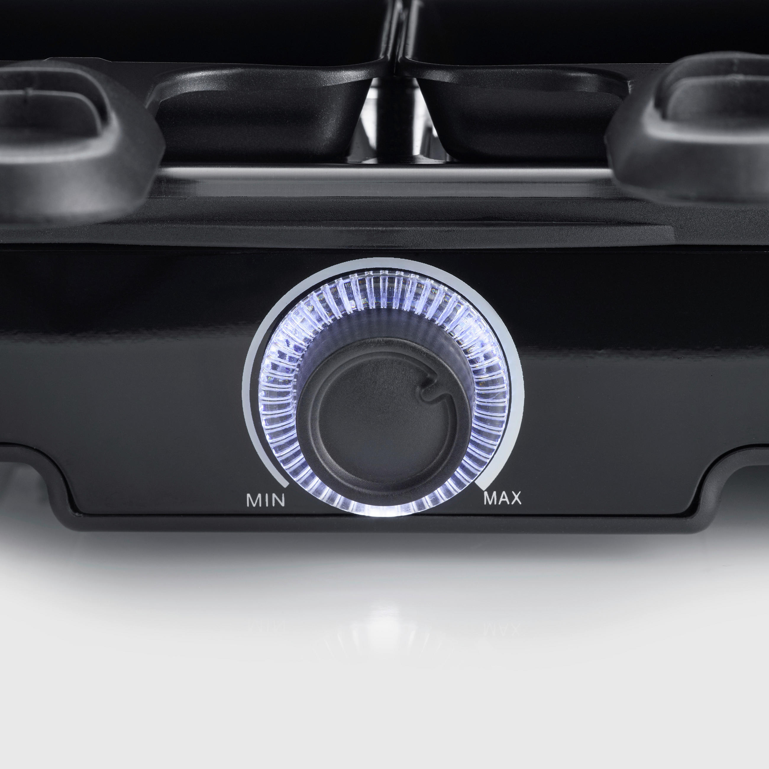RACLETTE-GRILL  - Schwarz, Basics, Kunststoff - Severin
