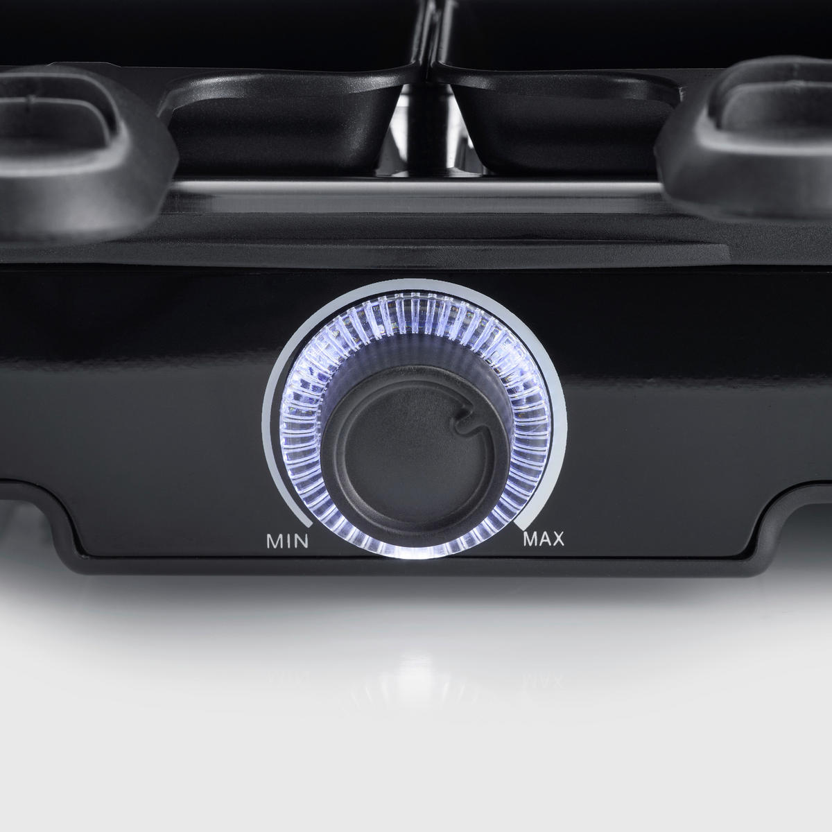 RACLETTE-GRILL  - Schwarz, Basics, Kunststoff - Severin