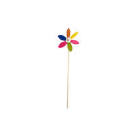 DEKOBLUME - Multicolor, LIFESTYLE, Holz (17/4,5/53cm)