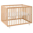 LAUFGITTER  100/75/68 cm  - Naturfarben, Basics, Holz/Kunststoff (100/75/68cm) - My Baby Lou