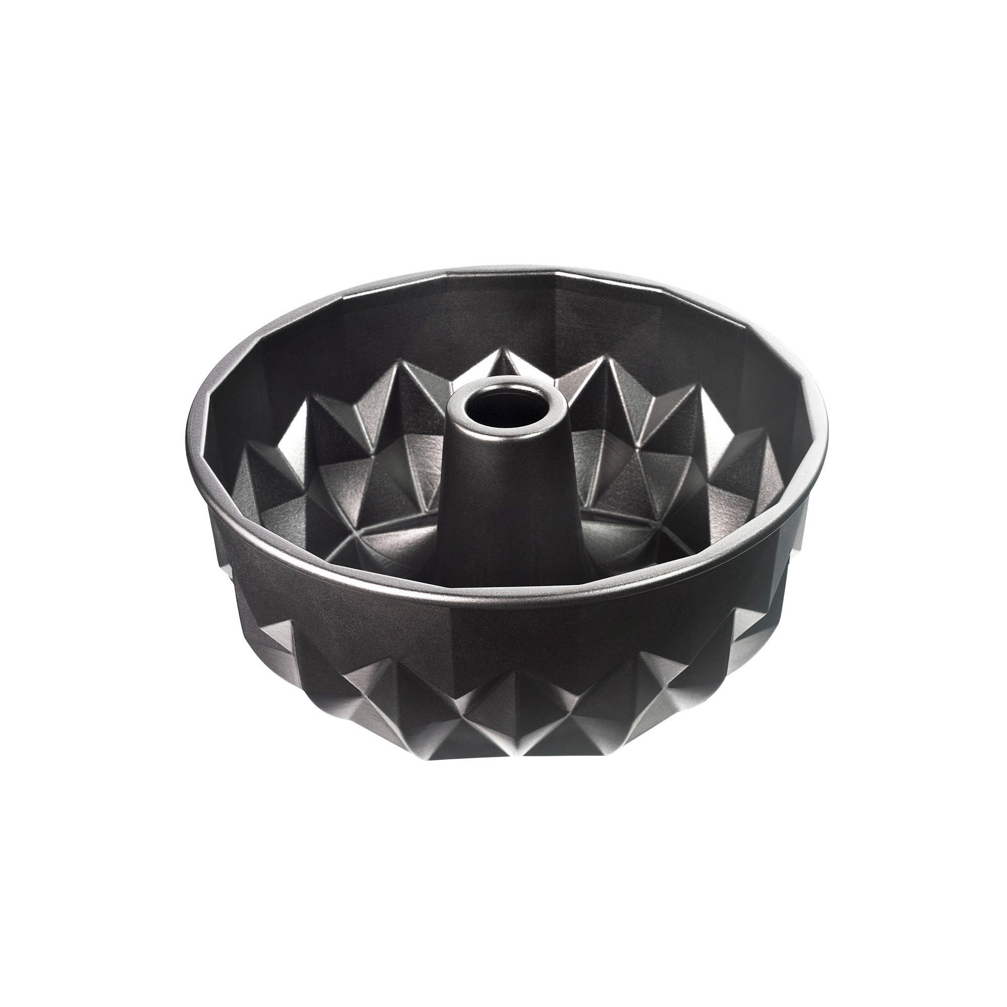 BACKFORM 25 cm  - Schwarz, Basics, Metall (25cm) - Kaiser