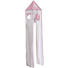 TURMSET - Rosa/Weiß, Design, Textil (40/200/40cm) TURMSET - Rosa/Weiß, Design, Textil (40/200/40cm)