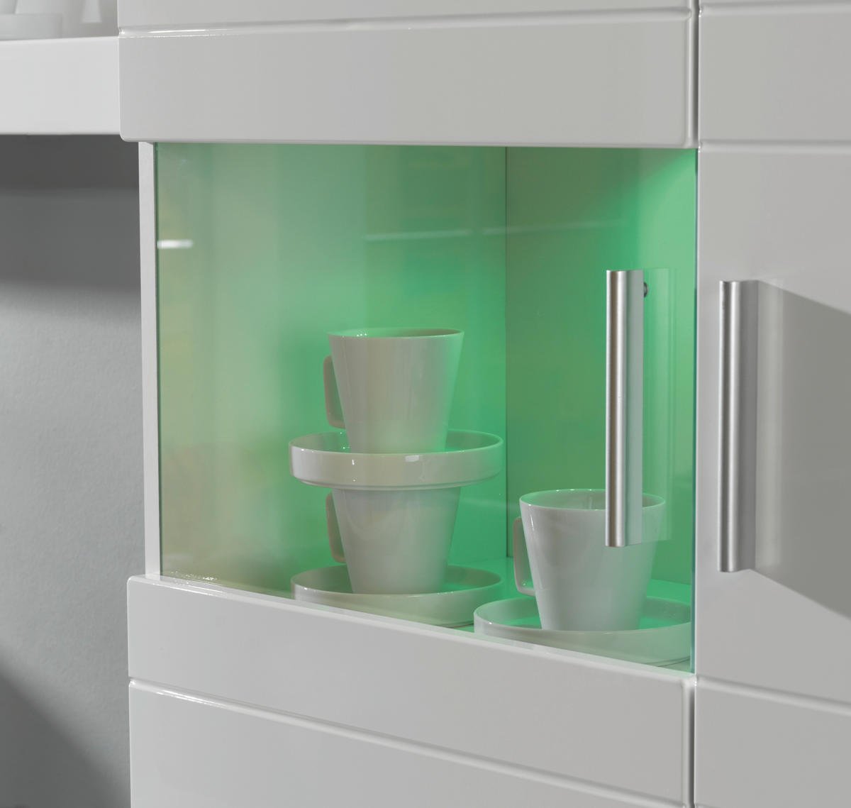 TOČKOVNA LED-SVETILKA   //// - bela, Design, umetna masa (15cm) - Xora