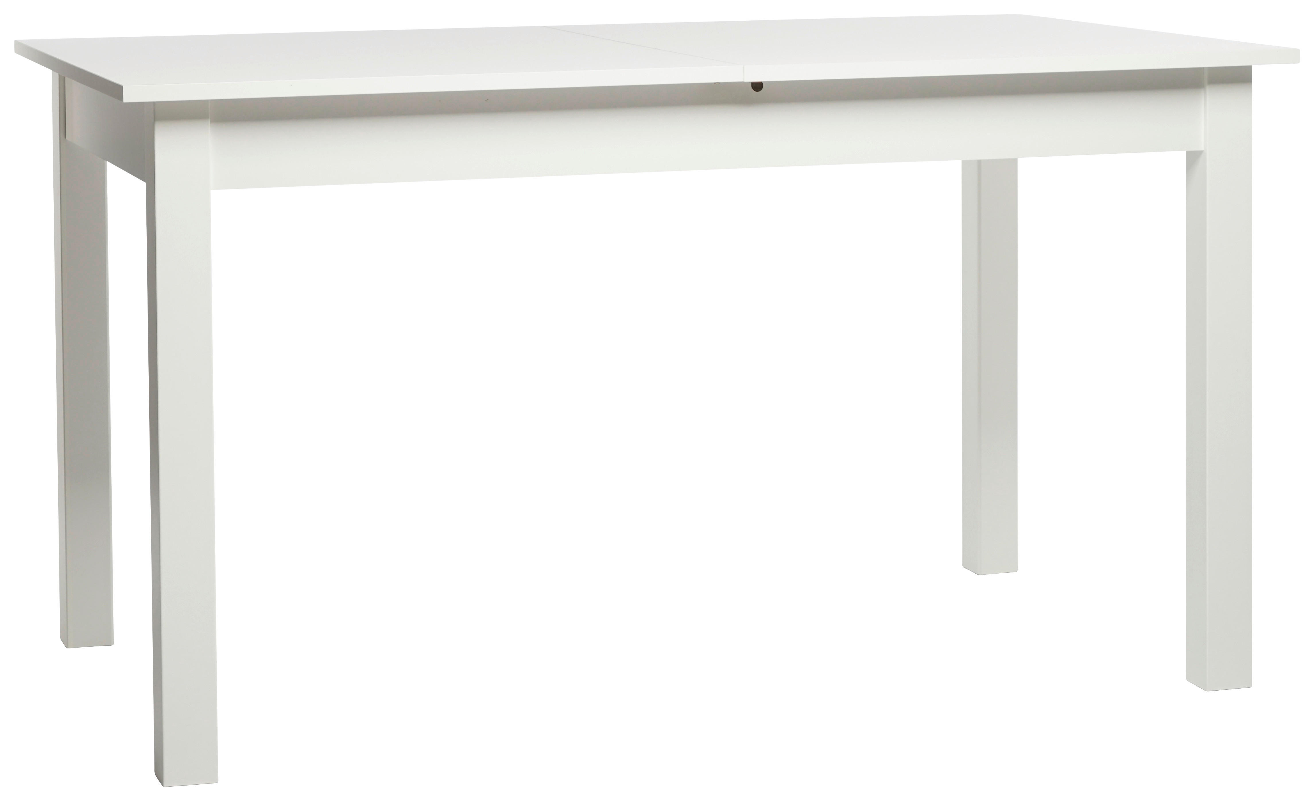 JÍDELNÍ STŮL, bílá, 140/80/76,5 cm - bílá, Design, kompozitní dřevo (140/80/76,5cm) - MID.YOU