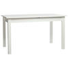 STOL ZA BLAGOVAONICU  bijela  drvni materijal      - bijela, Design, drvni materijal (140/80/76,5cm) - Xora