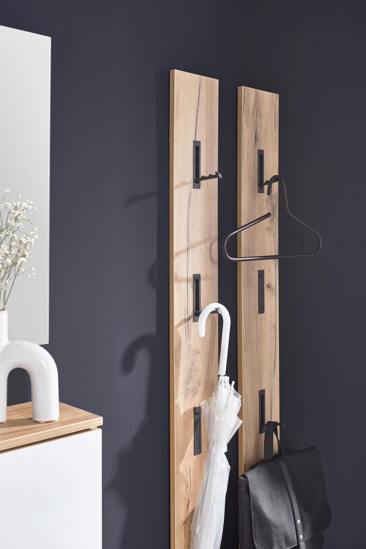 GARDEROBENPANEEL  in 15/170/3 cm  - Eichefarben, MODERN, Holzwerkstoff (15/170/3cm) - Voleo