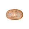 DECKENLEUCHTE  50/23 cm    - Naturfarben, Basics, Naturmaterialien (50/23cm) - Good & Mojo