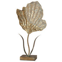 SKULPTUR - Goldfarben, Basics, Metall (29/11,50/57,5cm) - Boltze Home