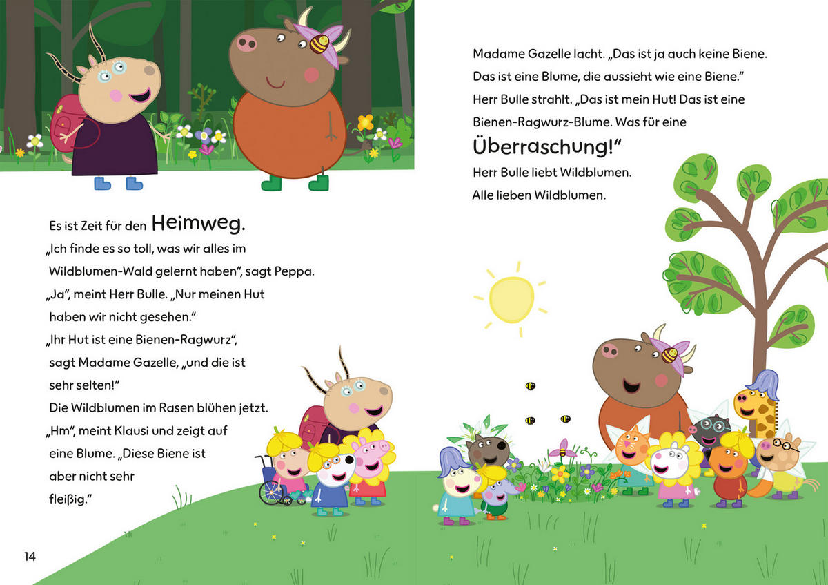 BUCH Peppa Wutz : Kuschelige 5-Minuten-Geschichten  - Multicolor, Basics, Papier (24,6/17,6/1,2cm)
