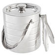 EISEIMER - Edelstahlfarben, Trend, Metall (15/18cm) - Novel