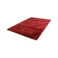 TEPPICH 120/170 cm Luxury 110 Rot / Violett Rot, Violett  - Rot/Violett, Basics, Textil (120/170cm) - Novel