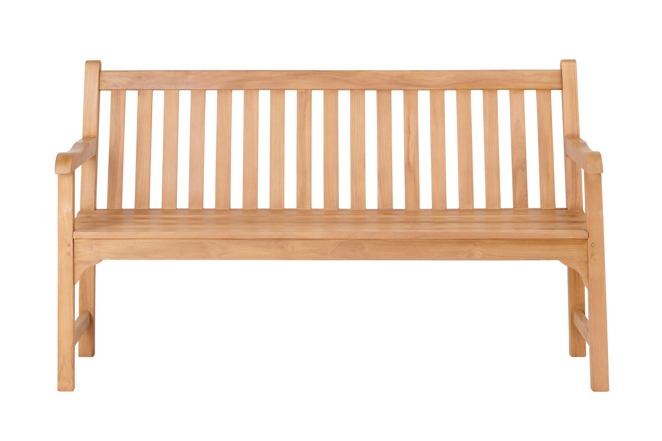 GARTENBANK 160/91/65,5 cm  in Naturfarben  - Naturfarben, Natur, Holz (160/91/65,5cm) - Ambia Garden