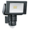 LED-STRAHLER 17,6/15,5/21 cm   - Schwarz, Design, Metall (17,6/15,5/21cm) - Steinel