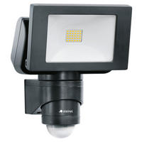 LED-STRAHLER 17,6/15,5/21 cm   - Schwarz, Design, Metall (17,6/15,5/21cm) - Steinel