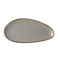 SERVIERPLATTE Taste 35,5/17 cm  - Taupe, Basics, Keramik (35,5/17cm) - Ritzenhoff Breker