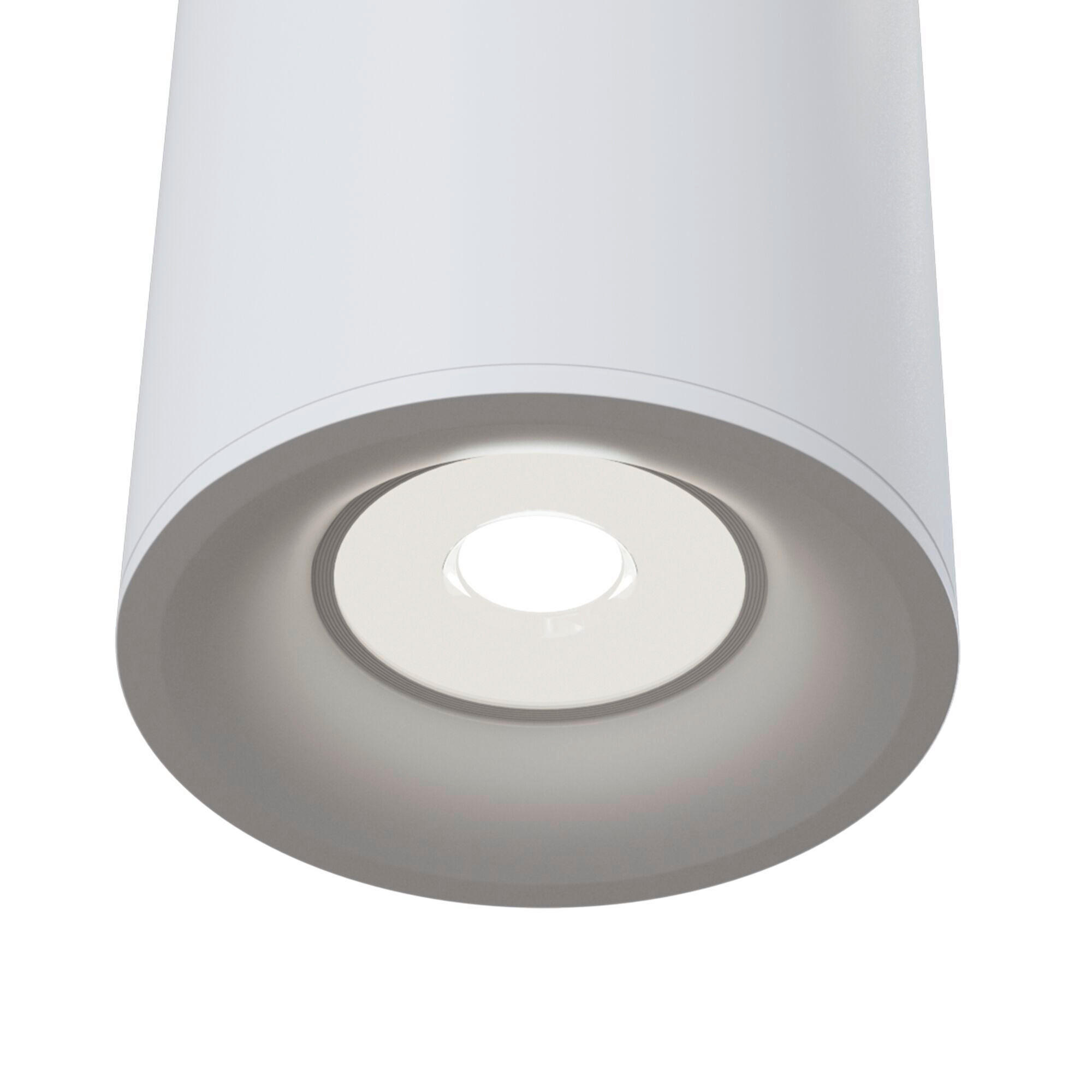 STRAHLER Ceiling & Wall 8,5/11,5 cm   - Weiß, Trend, Metall (8,5/11,5cm) - MAYTONI