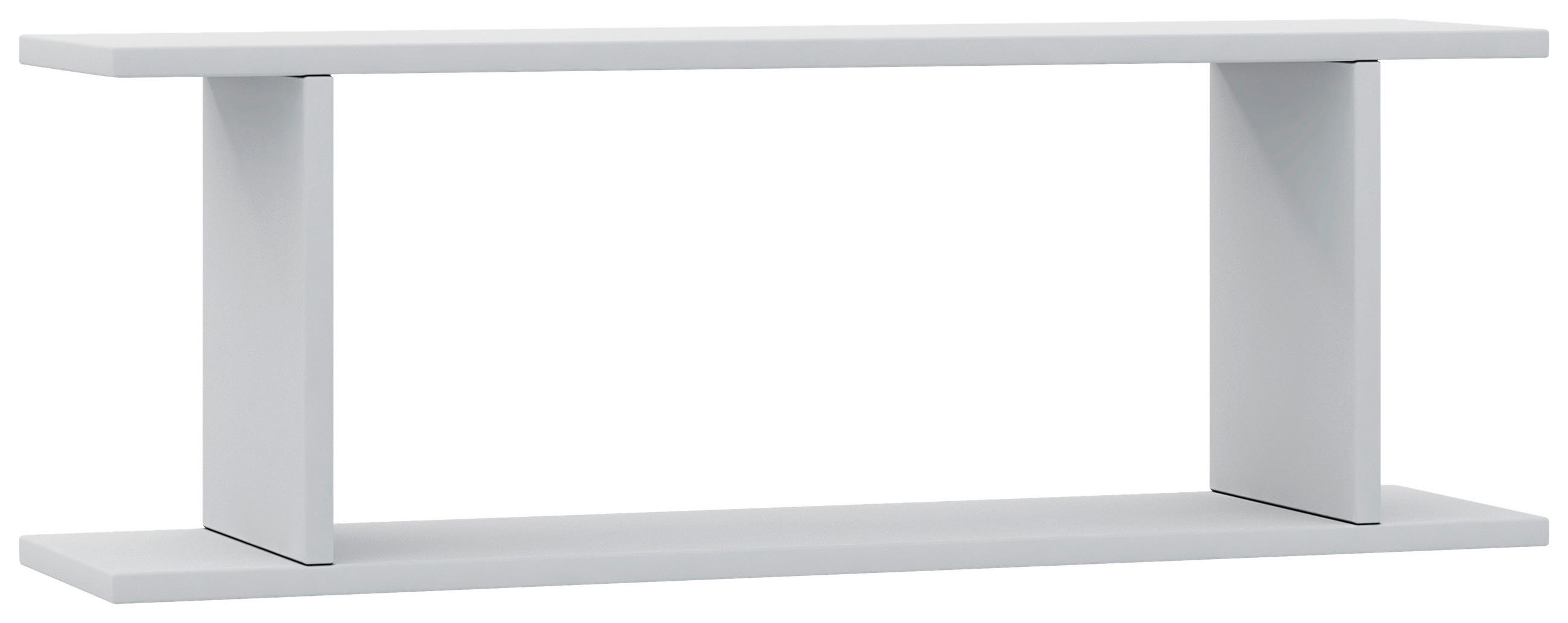 WANDREGAL 80/28/19,7 cm  - Weiß, KONVENTIONELL, Holzwerkstoff (80/28/19,7cm) - MID.YOU