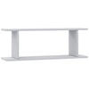 VÄGGHYLLPLAN 80/28/19,7 cm  - vit, Klassisk, trämaterial (80/28/19,7cm) - MID.YOU