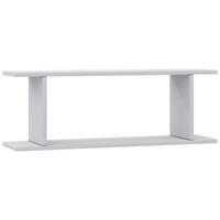 WANDREGAL 80/28/19,7 cm  - Weiß, KONVENTIONELL, Holzwerkstoff (80/28/19,7cm) - MID.YOU