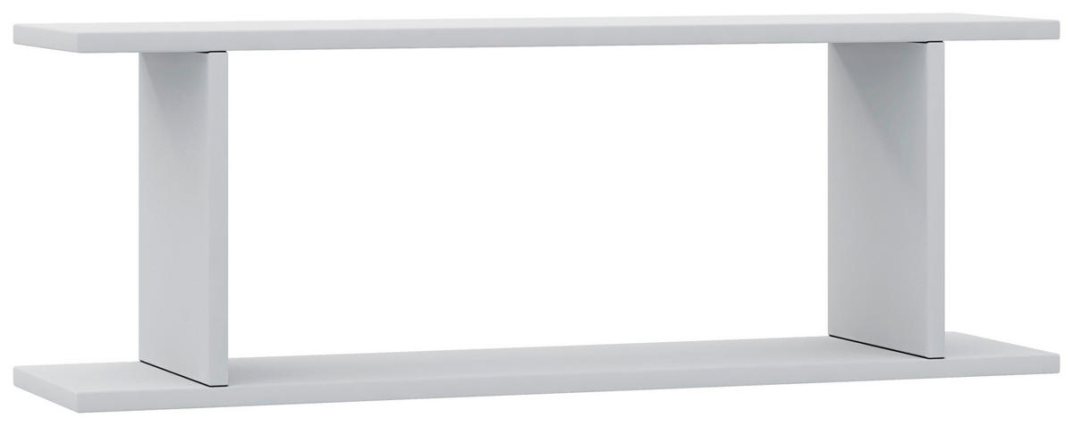 WANDREGAL 80/28/19,7 cm  - Weiß, KONVENTIONELL, Holzwerkstoff (80/28/19,7cm) - MID.YOU