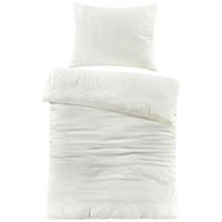 OBOUSTRANNÉ POVLEČENÍ, renforcé, mušelín, perleť, 140/200 cm - perleť, Basics, textil (140/200cm) - Novel