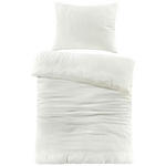 WENDEBETTWÄSCHE Renforcé, Musselin 140/200 cm  - Perlmutt, Basics, Textil (140/200cm) - Novel