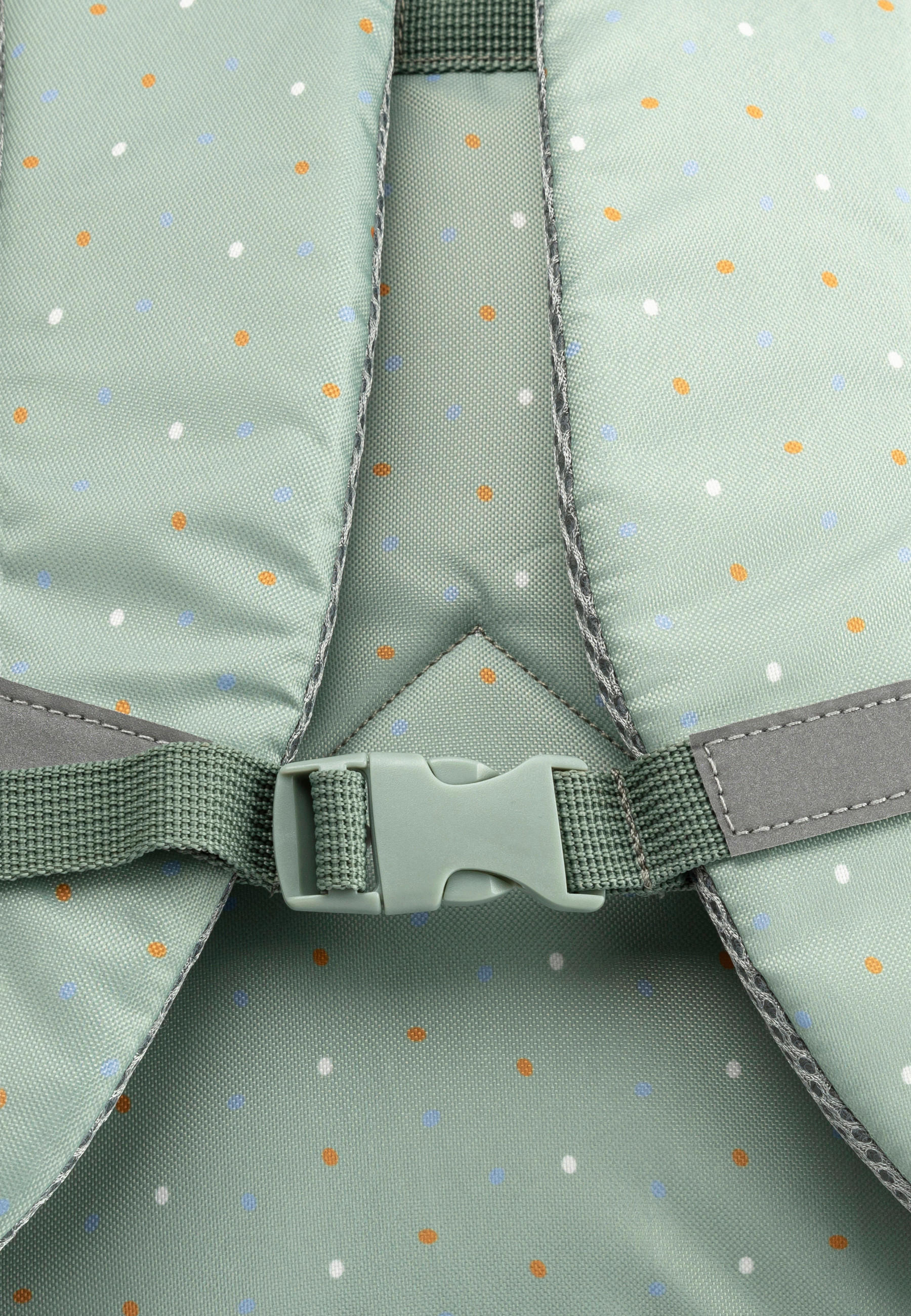 KINDERRUCKSACK Edda  - Hellgrün, Basics, Textil (30/24/10cm) - Sterntaler