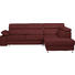 WOHNLANDSCHAFT in Leder Beere, Brombeere - Beere/Brombeere, Design, Leder/Metall (275/226cm) - Beldomo Premium WOHNLANDSCHAFT in Leder Beere, Brombeere - Beere/Brombeere, Design, Leder/Metall (275/226cm) - Beldomo Premium