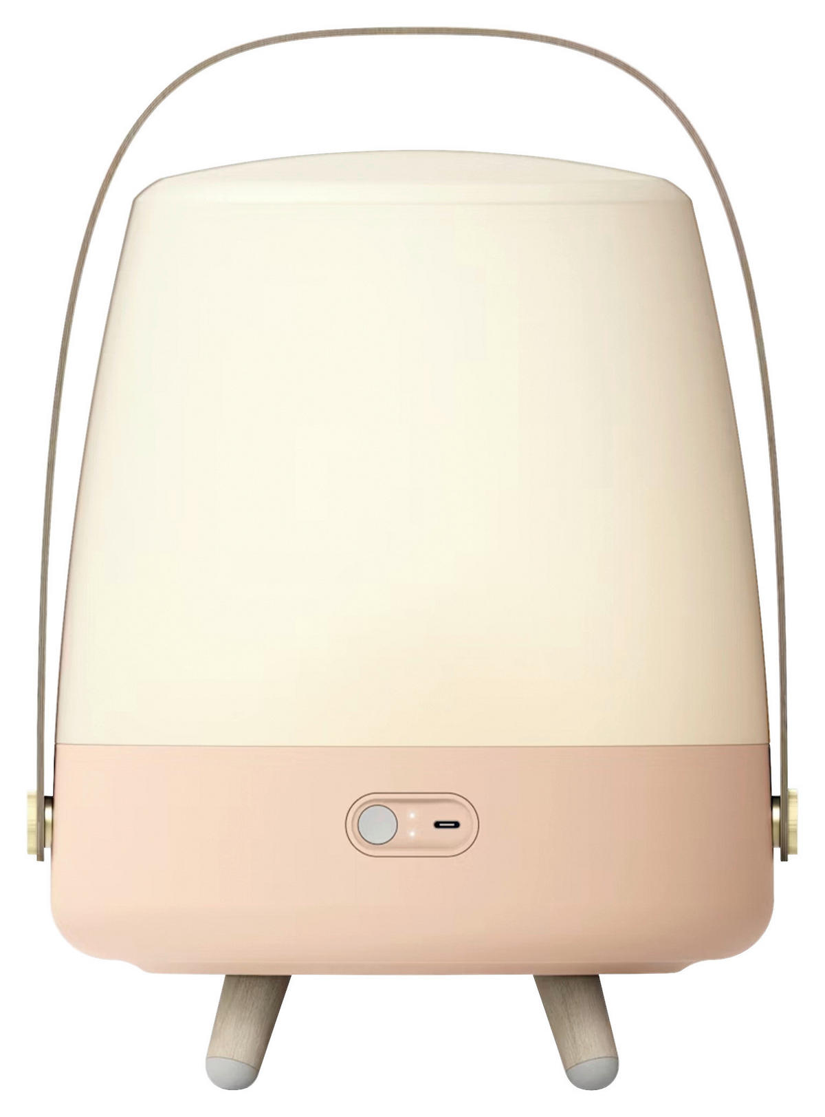 KOODUU LITE-UP PLAY LEUCHTE 28.9/39.7/28.3 cm   - Hellrosa, Design (28.9/39.7/28.3cm)