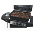 GASGRILL Schwarz - Schwarz, Basics, Metall (16,0kg)