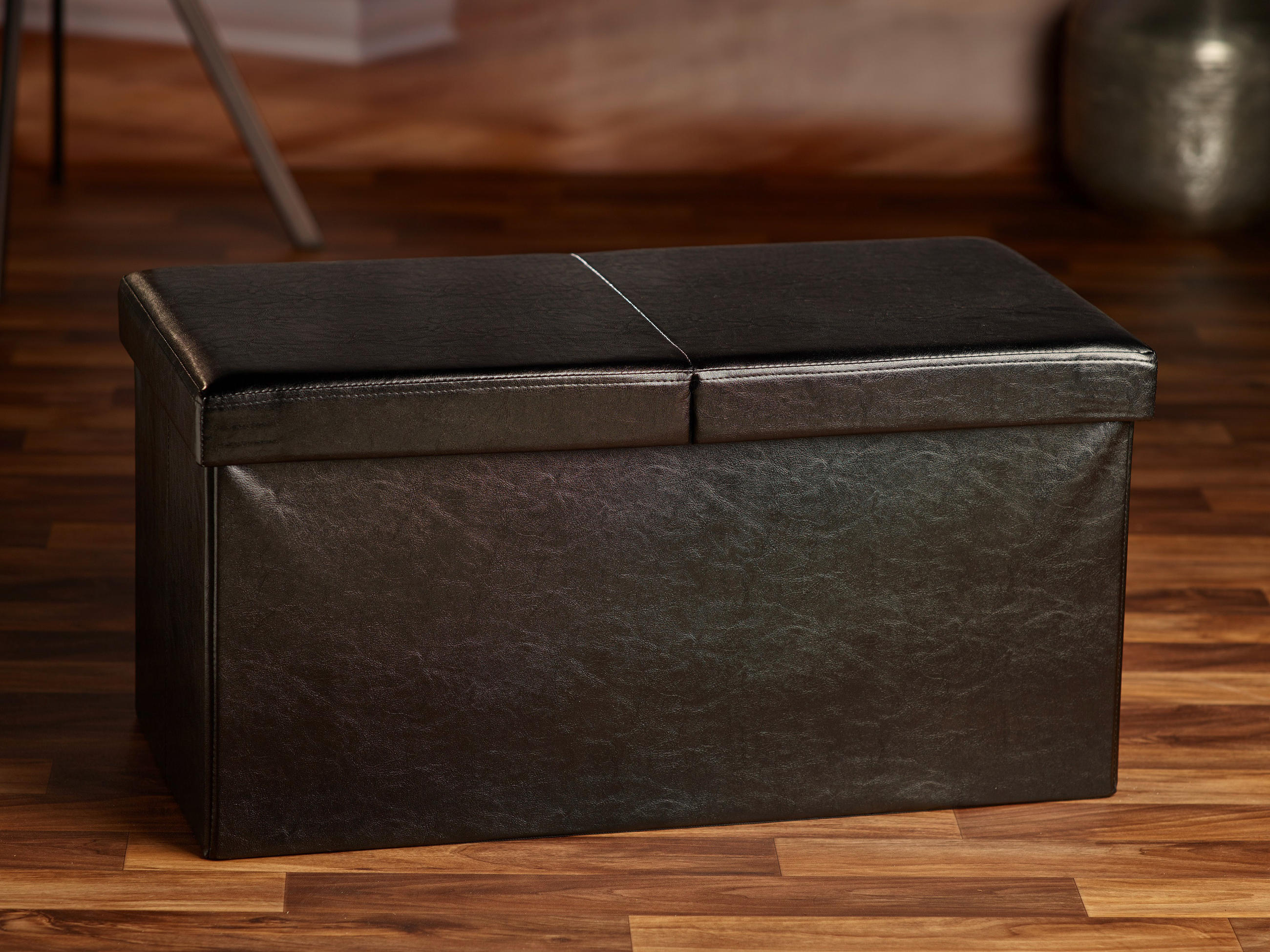 TRUHENBANK  - Design (76/37,5/38cm) - Echtwerk