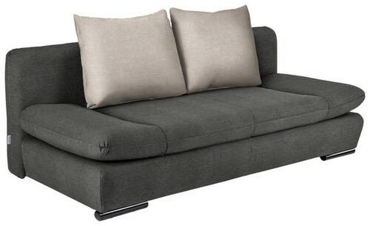 SCHLAFSOFA in Schlammfarben, Beige  - Schlammfarben/Beige, Konventionell, Holz/Textil (200/75/92cm) - MID.YOU