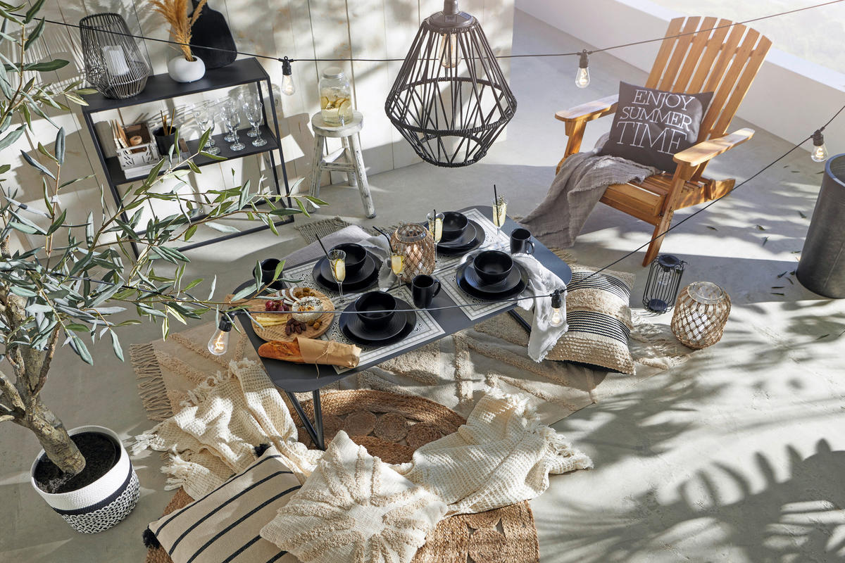 GARTENSESSEL Holz Akaziefarben  - Akaziefarben, Natur, Holz (73/93/91cm) - Ambia Garden