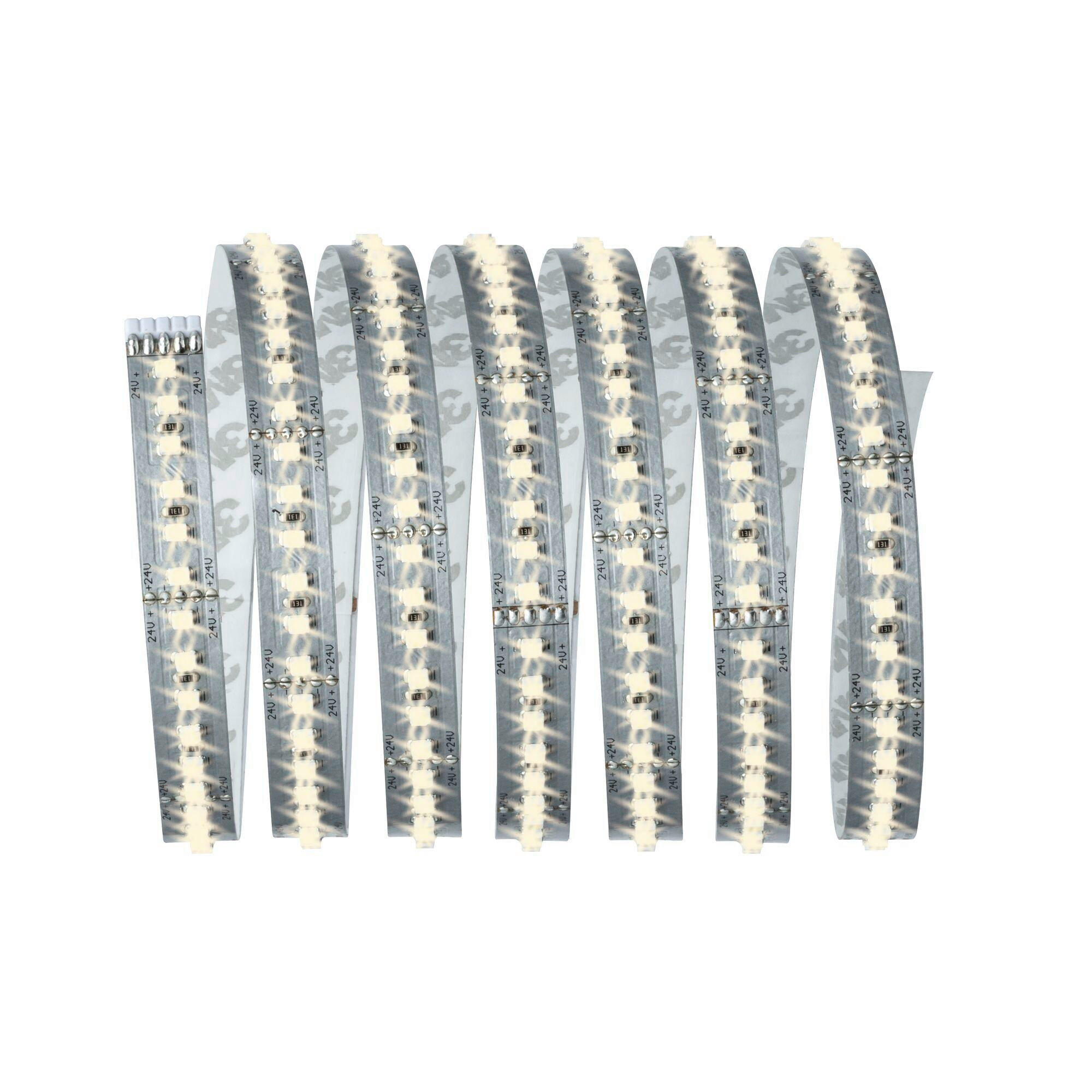 LED-STRIP MaxLED 250 cm   - Silberfarben, Basics, Metall (250cm) - Paulmann