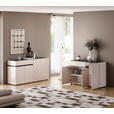SIDEBOARD  120,2/80,1/42,6 cm 1 Schublade(n)  - Kaschmir/Anthrazit, Design, Holzwerkstoff/Kunststoff (120,2/80,1/42,6cm) - Voleo