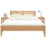 BETT Buche massiv 180/200 cm - Buchefarben/Naturfarben, Design, Holz (180/200cm) - LINEA NATURA