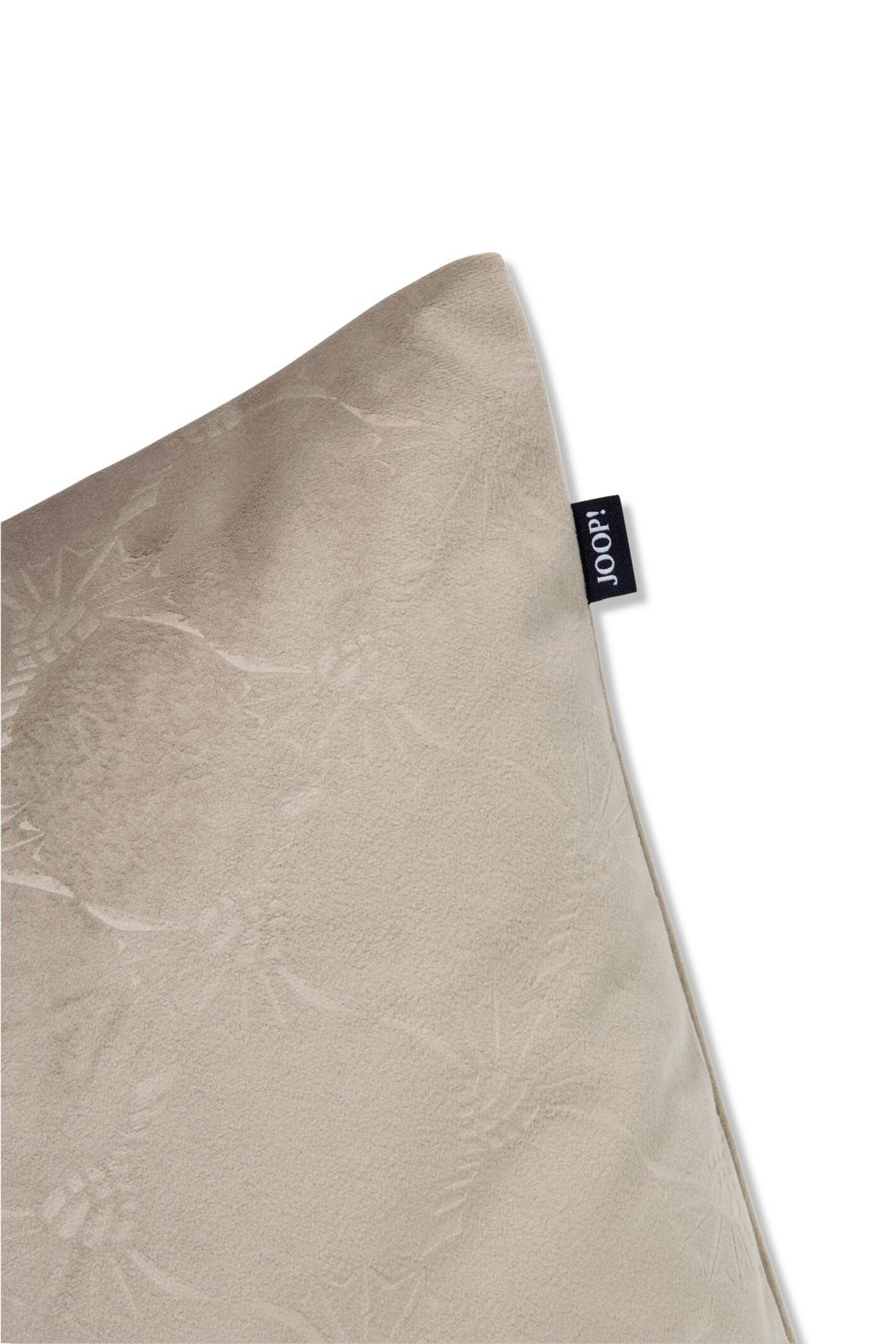 KISSENBEZUG JOOP! Soft Cornflower 50/50 cm  - Sandfarben, Basics, Textil (50/50cm) - Joop!
