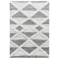 WEBTEPPICH 140/200 cm Pisa 4709 grau Grau  - Grau, KONVENTIONELL, Textil (140/200cm)