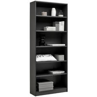 REGAL Anthrazit  - Anthrazit, KONVENTIONELL, Holzwerkstoff (80/199,2/28cm) - Carryhome