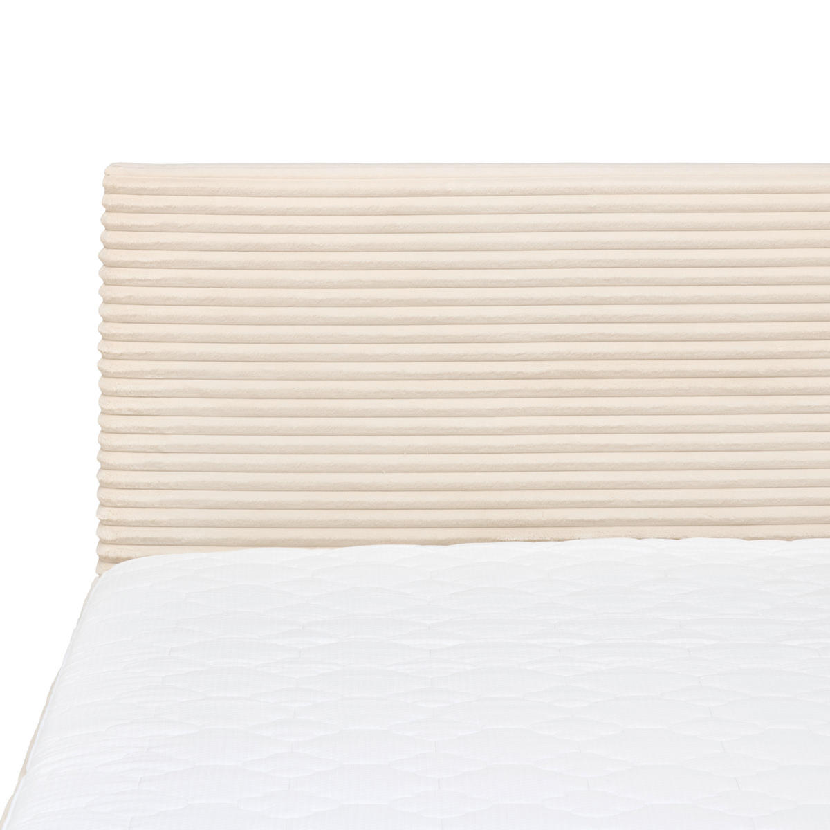 BOXBETT 140/200 cm  in Beige  - Beige, Modern, Holz/Textil (140/200cm) - MID.YOU