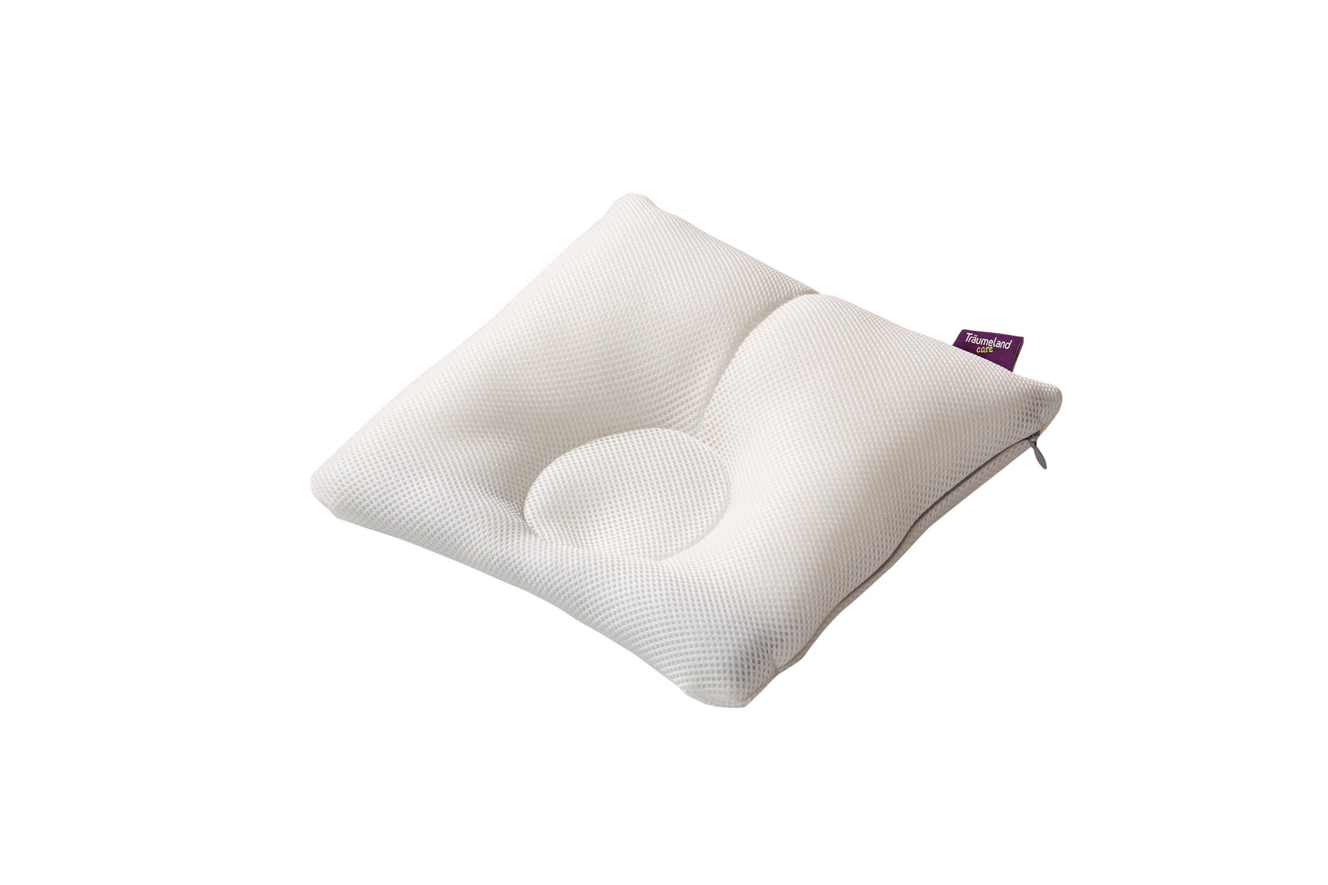 BABYKISSEN 28/26/7 cm  - Weiß, Basics, Textil (28/26/7cm) - Träumeland