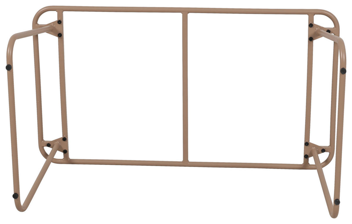 GARTENSET Webstoff Eisen  - Beige/Naturfarben, Design, Textil/Metall - Ambia Garden