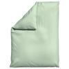 BETTDECKENBEZUG WOVEN SATIN Makosatin 155/220 cm  - Hellgrün, Basics, Textil (155/220cm) - Schlafgut