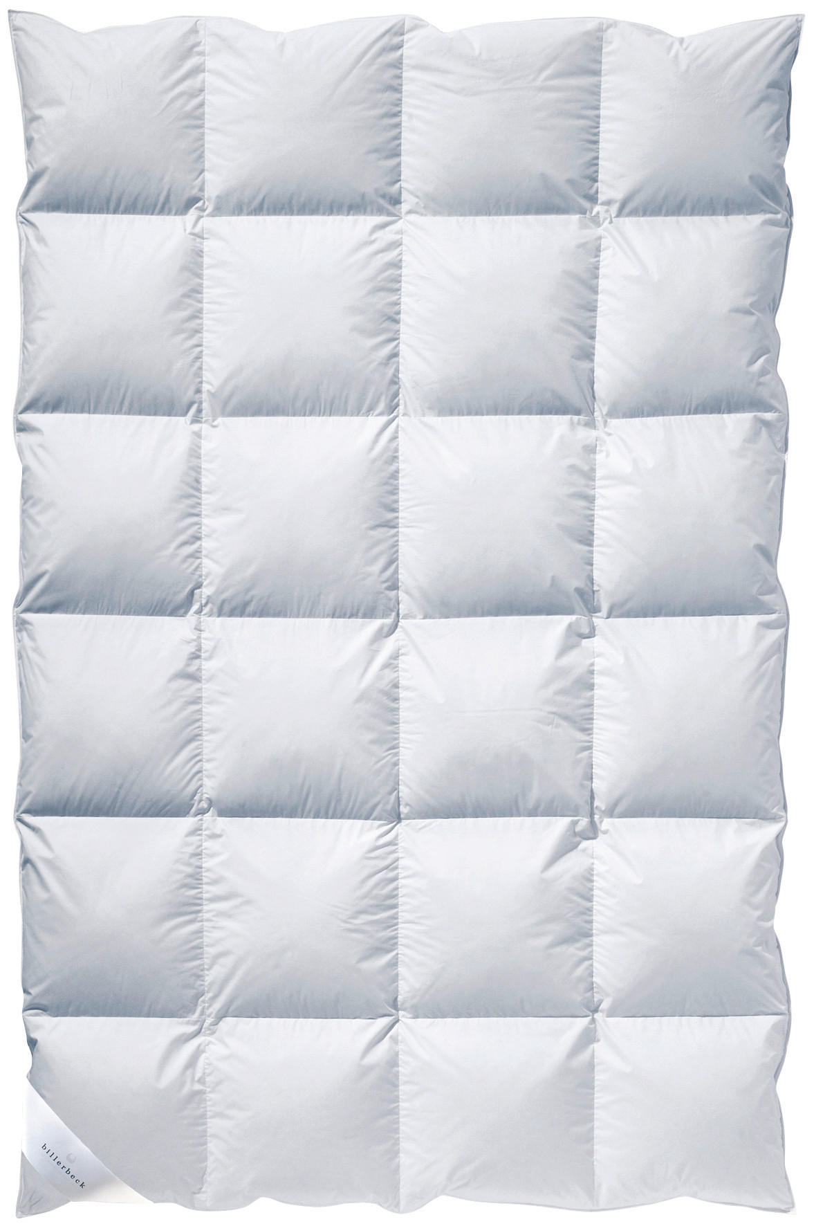 ZIMNÍ PŘIKRÝVKA, 135/200 cm, kachní prachové peří, kachní peří - Basics, textil (135/200cm) - Billerbeck