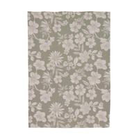 KÖKSHANDDUK sandfärgad, khaki  - sandfärgad/khaki, Basics, textil (50/70cm)