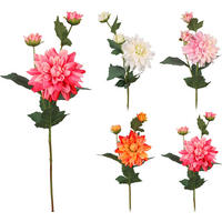 FLOARE ARTIFICIALĂ - Basics, plastic (20/16/65cm)