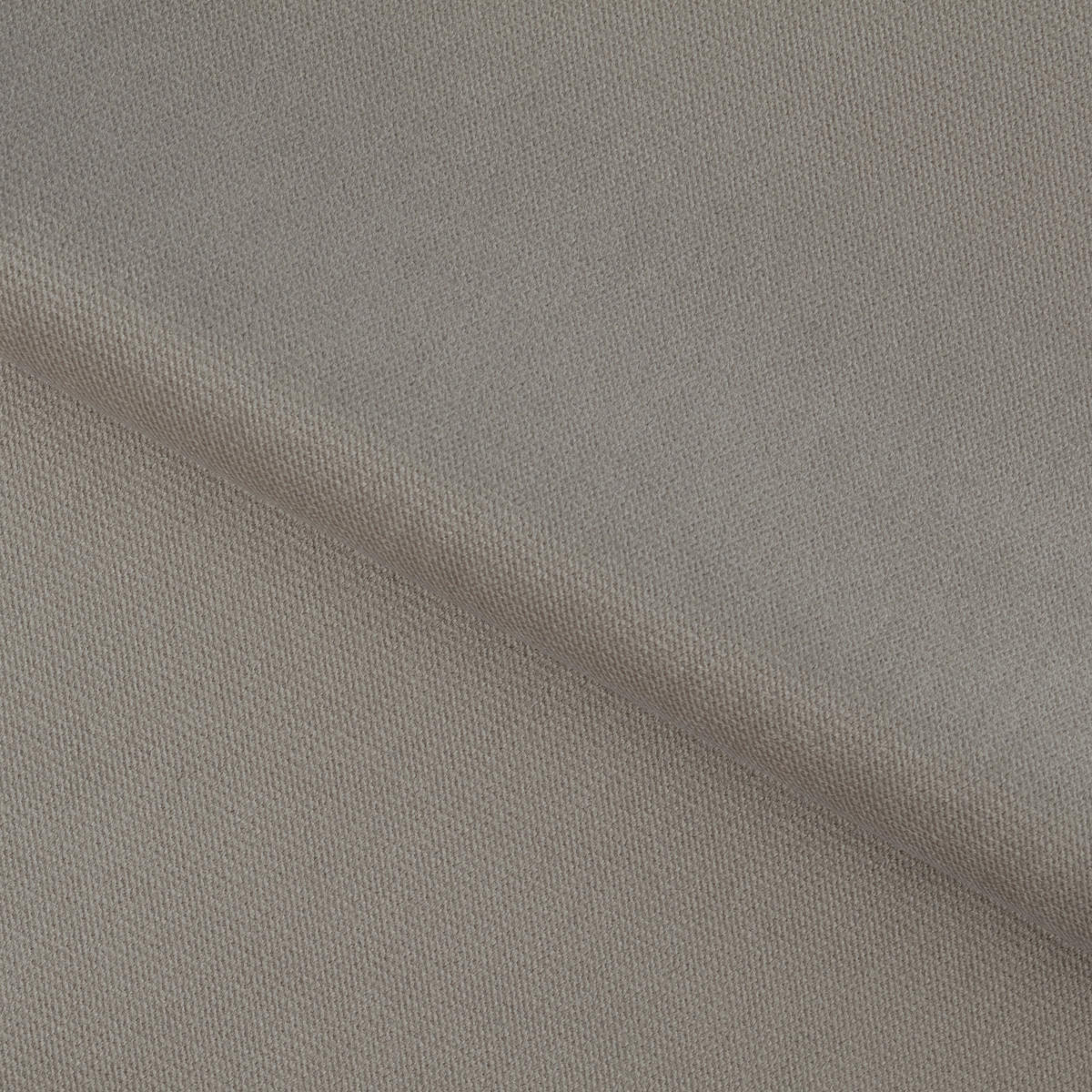 ECKSOFA  in Plüsch Beige  205/278 cm  - Beige/Silberfarben, Design, Textil/Metall (205/278cm) - P & B